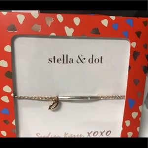 BNIB Stella & Dot Bisous Wishing Bracelet